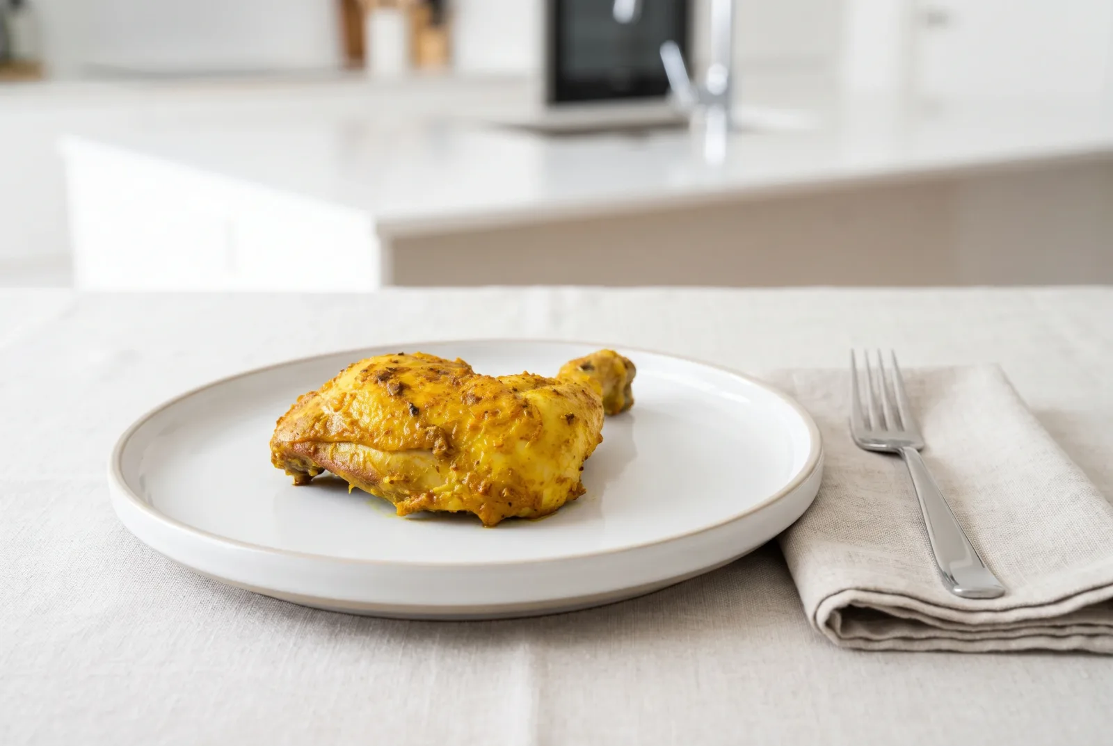 Ayam Goreng | Malaysian-Style Spiced Air-Fried Chicken