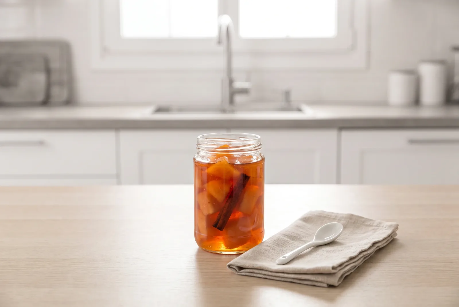 Quince Marmalade | Cinnamon and Reduced Sugar