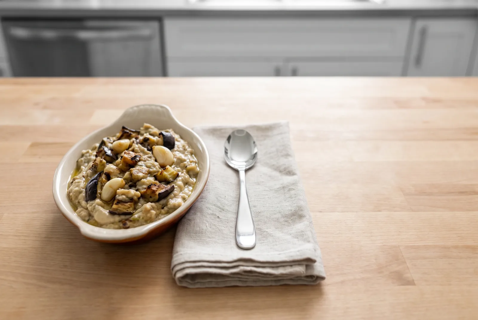 Baba ganoush — Egyptian-style smoky eggplant dip