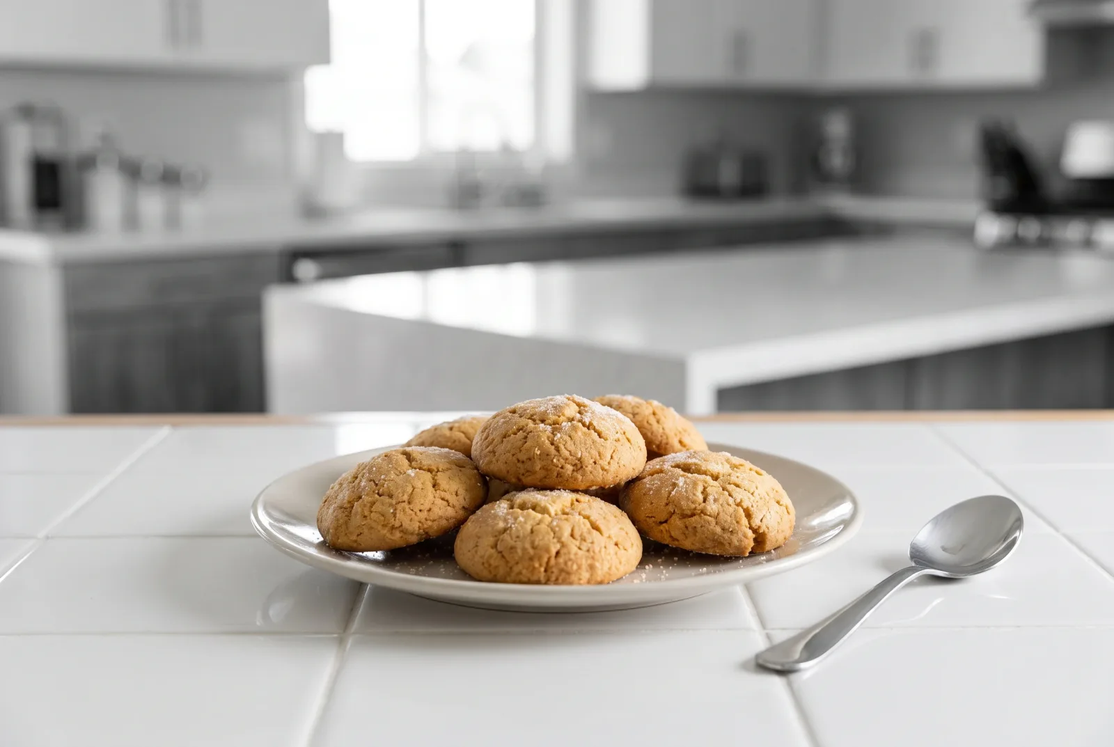 Uzbek Almond Cookies | Crisp Cinnamon Cookies