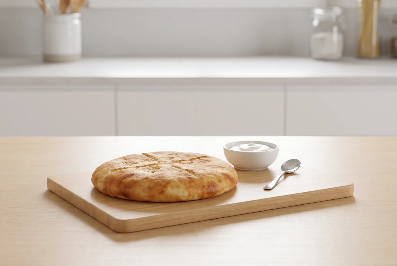 Bagharch | Round Armenian Cheese Bread