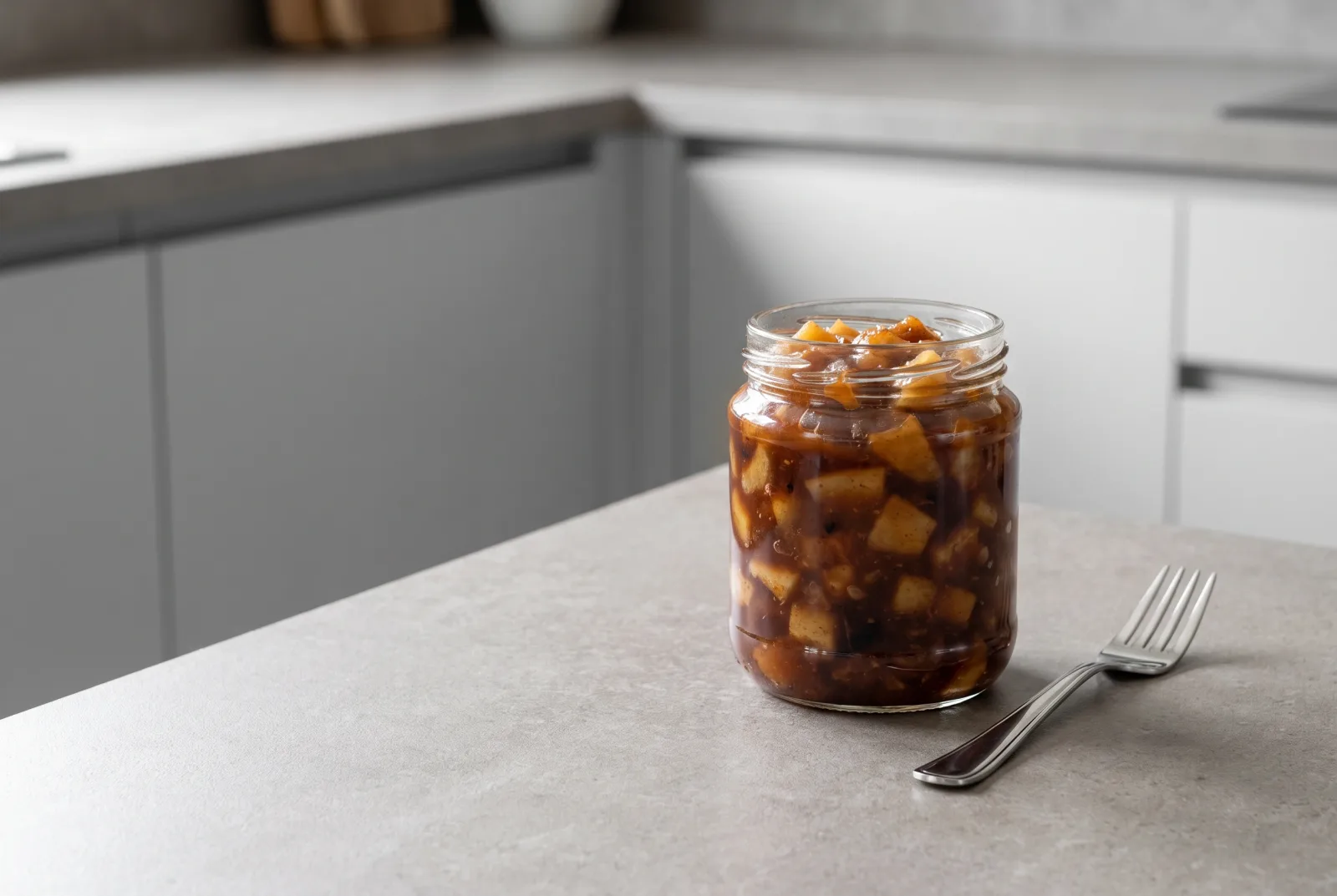 Spiced Apple Chutney | Quick English-Style Pressure Cooker Chutney