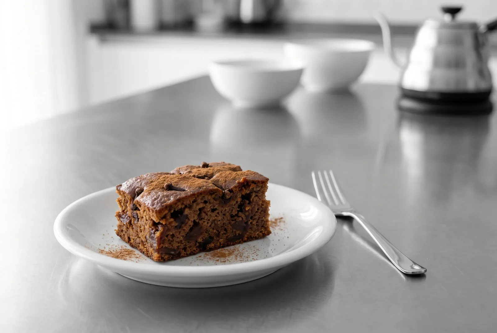 Spiced Date Cake | Iraqi-Style Whole-Wheat Flour Cake