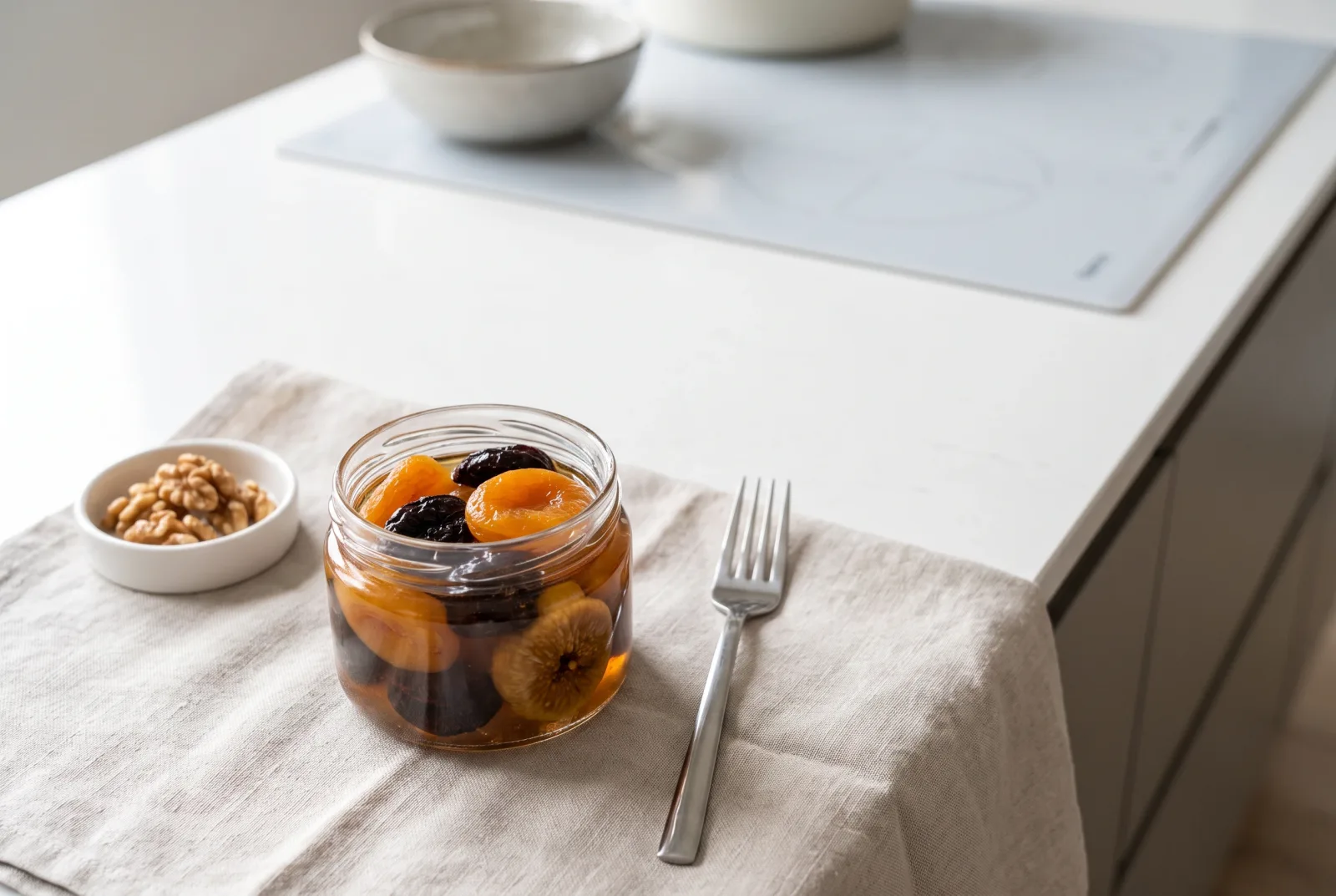 Spiced Dried Fruit Compote | French-Style Cinnamon and Clove Dessert