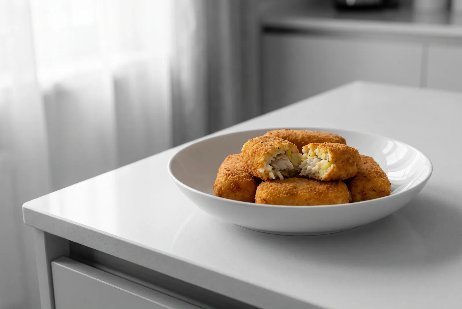 Fish croquettes — Easy patties made with leftover boiled fish