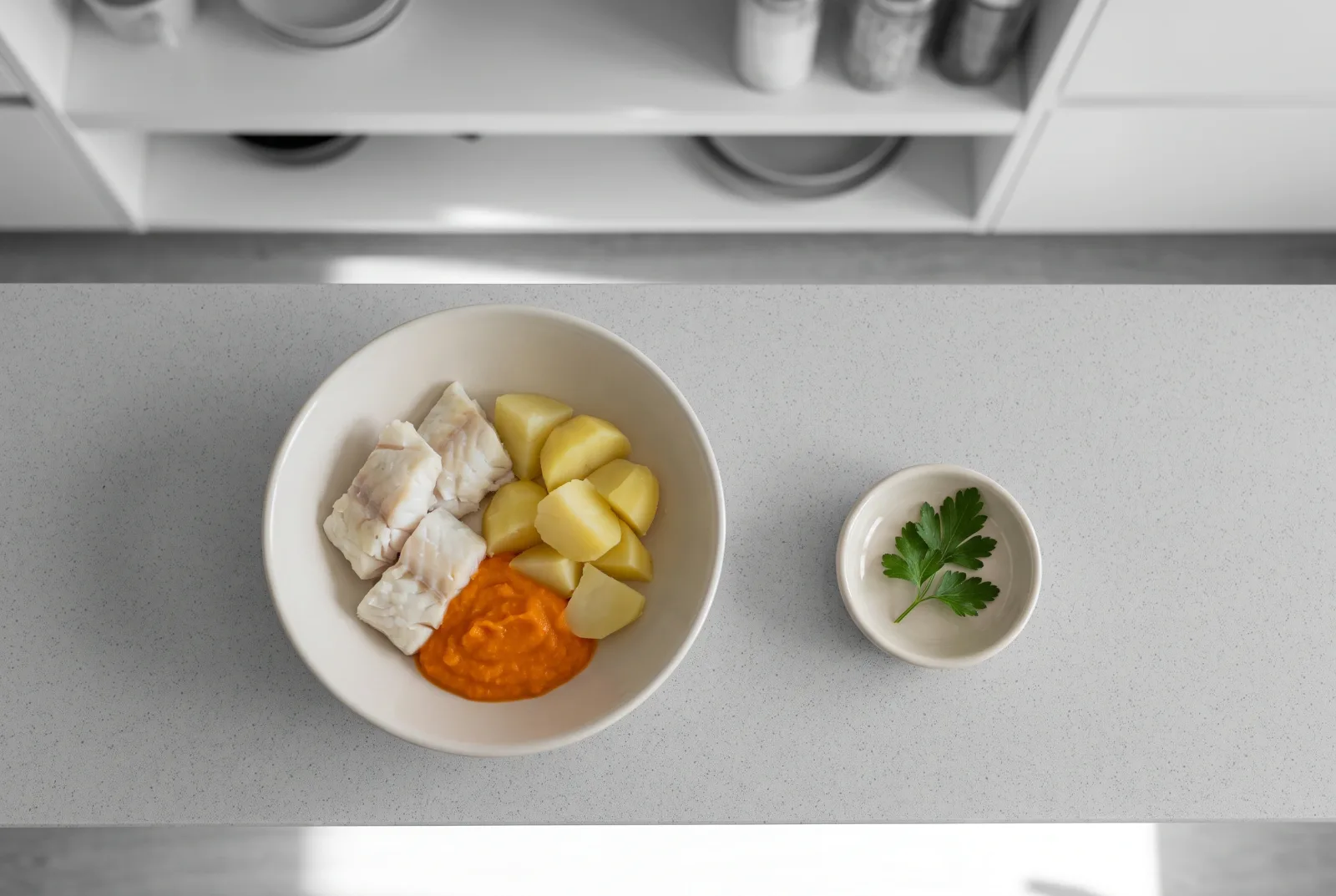Fish and Vegetable Puree | Fish Pie-Inspired Baby Food