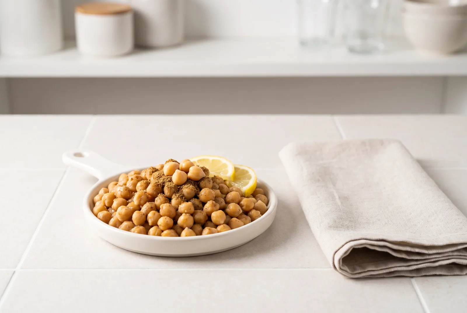 Balila | Saudi-Style Cumin Chickpeas in a Pressure Cooker