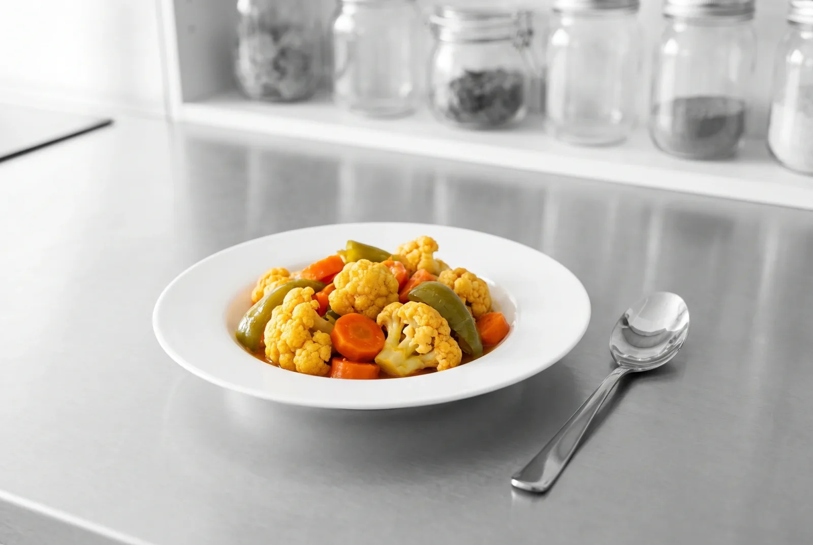 Turšija — Balkan-style mixed vegetable pickles