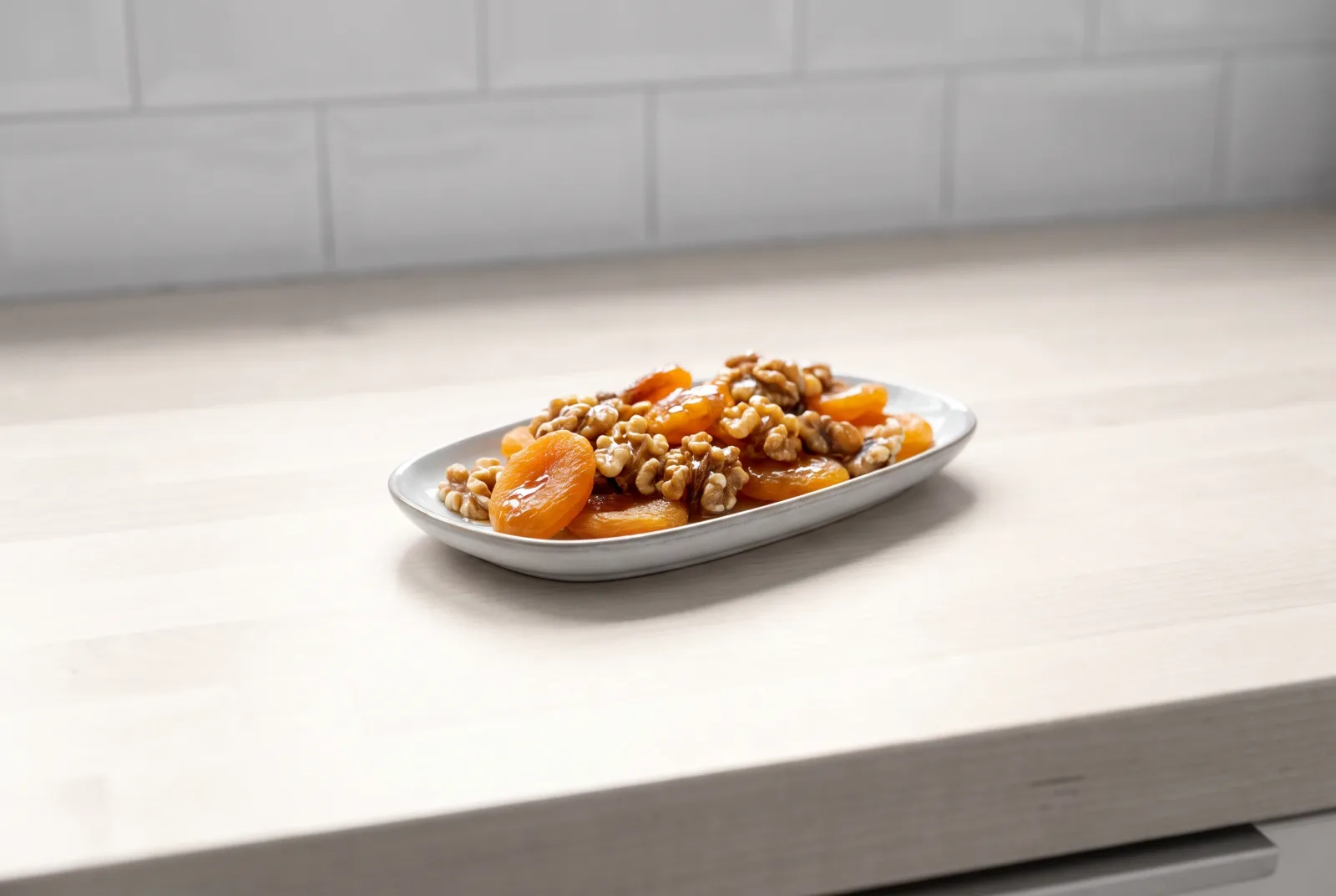 Balkan-Style Dried Apricot and Walnut Bites