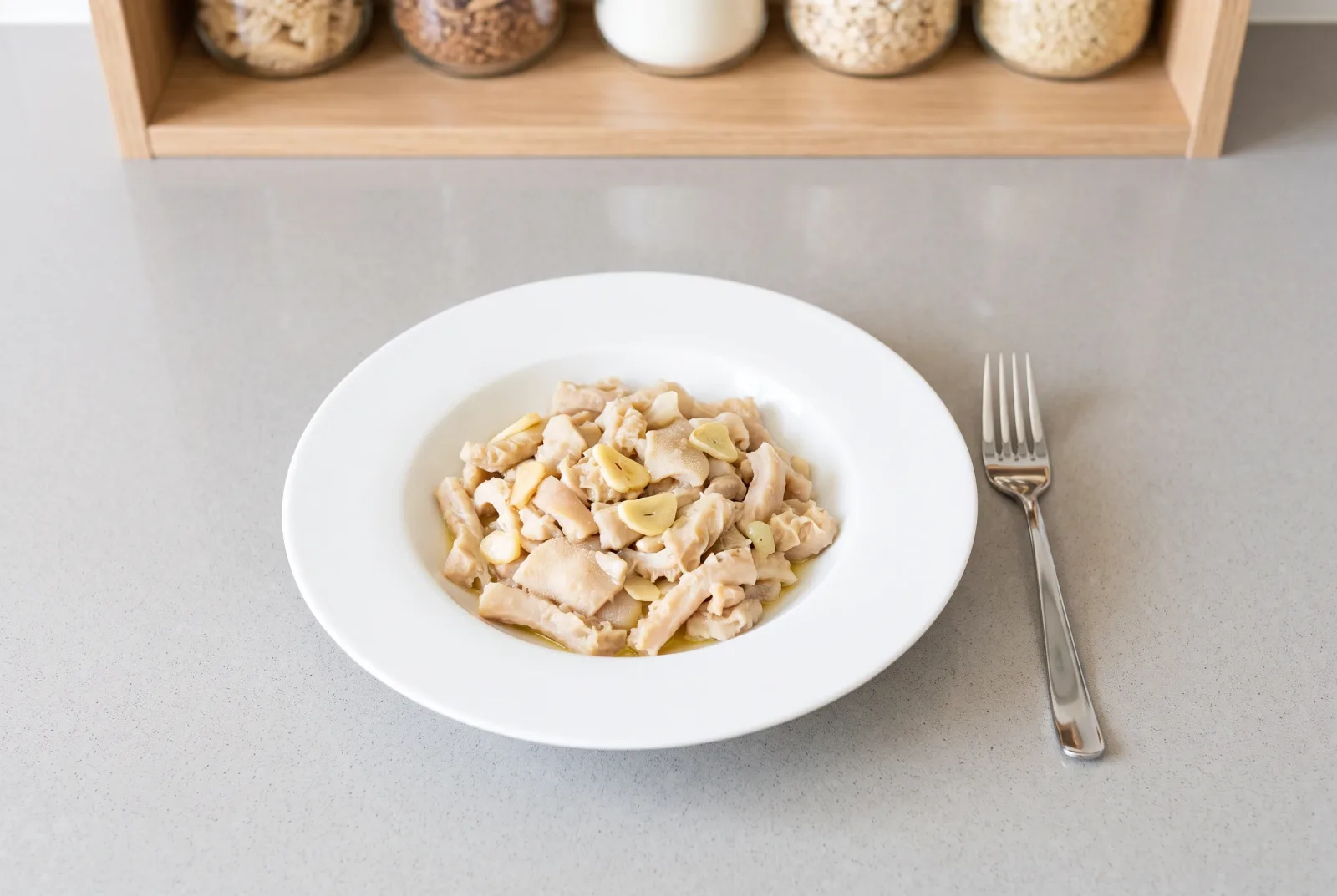 Balkan-Style Tripe Sauté | Garlic Butter Skillet