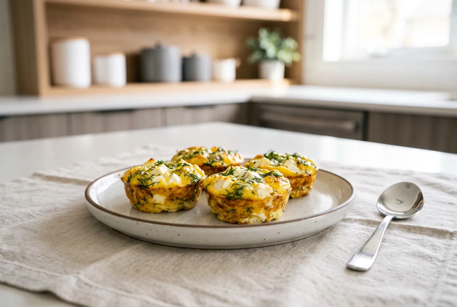 Balkan Cheese and Egg Bites | Freezer-Friendly Kids’ Snack