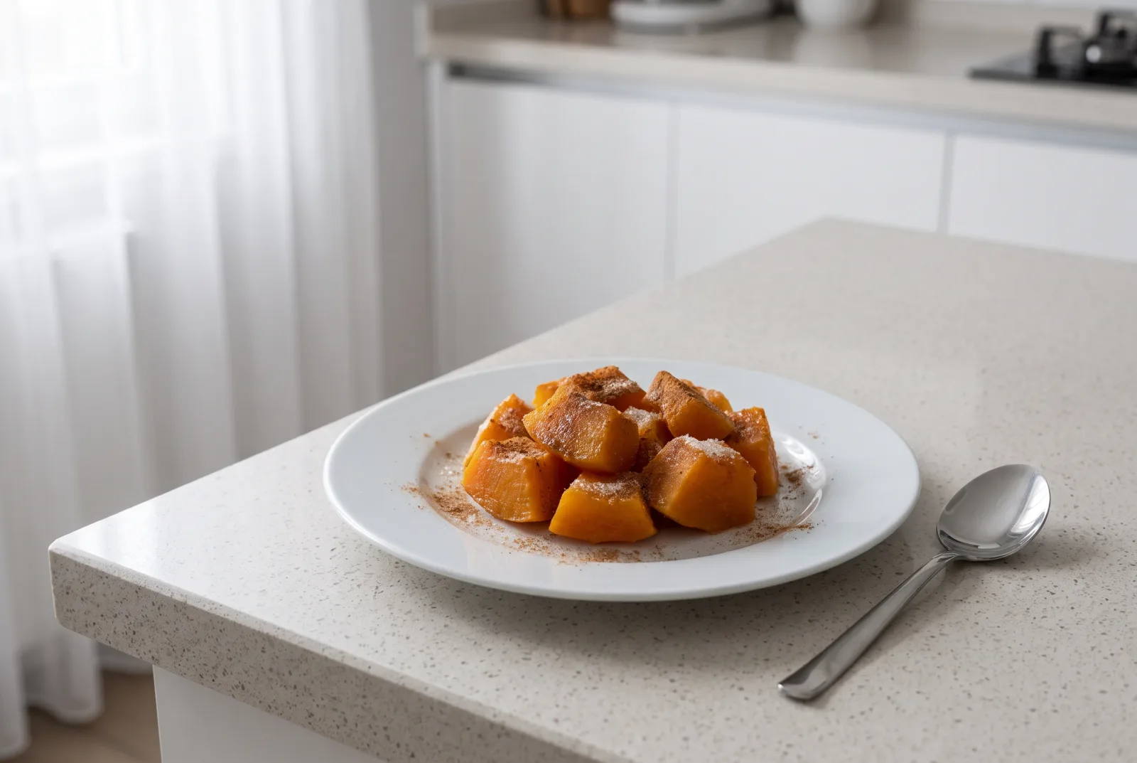 Balqabaq Shirini | Azerbaijani Pressure Cooker Candied Pumpkin with Walnuts