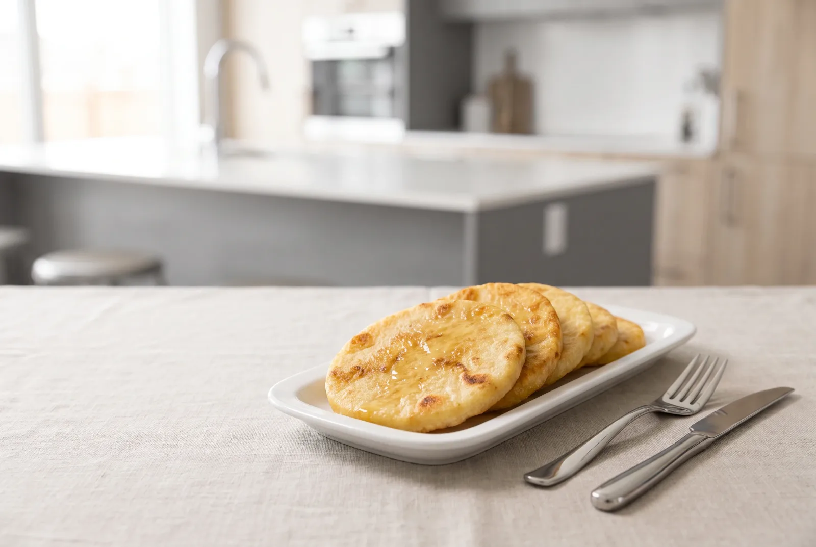 Bammy — Jamaican cassava bread