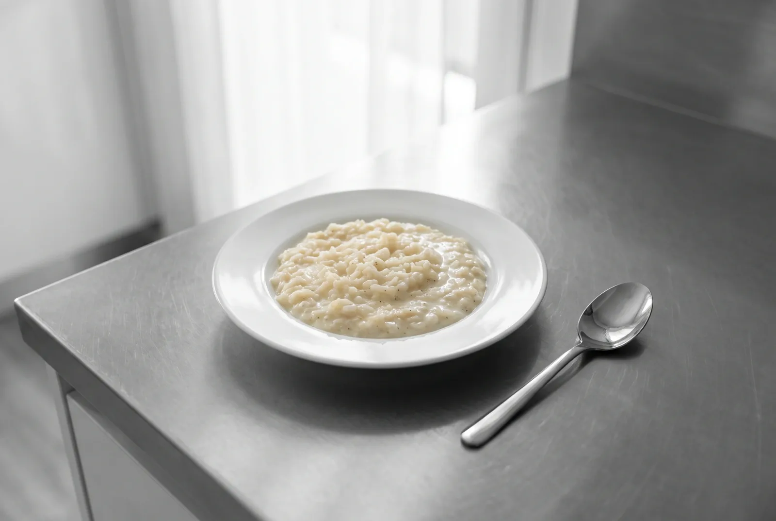 Rizogalo (Greek-Style Unsweetened Milk Rice Porridge for Babies)