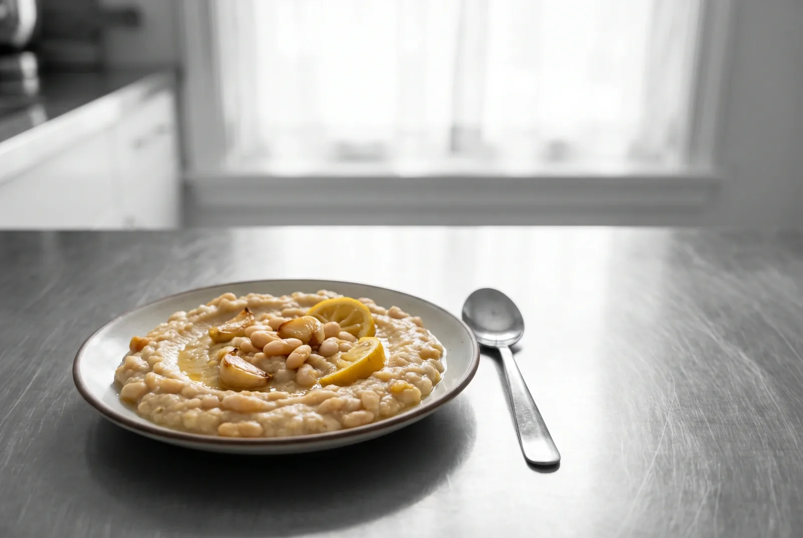 White Bean Spread with Cumin | Turkish Breakfast Spread