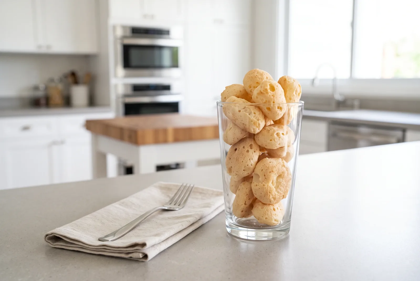 Biscoito de Polvilho | Brazilian Tapioca Starch Cheese Bites