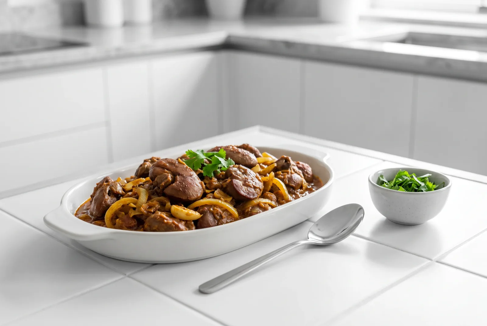 Gurda Masala | Indian Spiced Lamb Kidney Curry