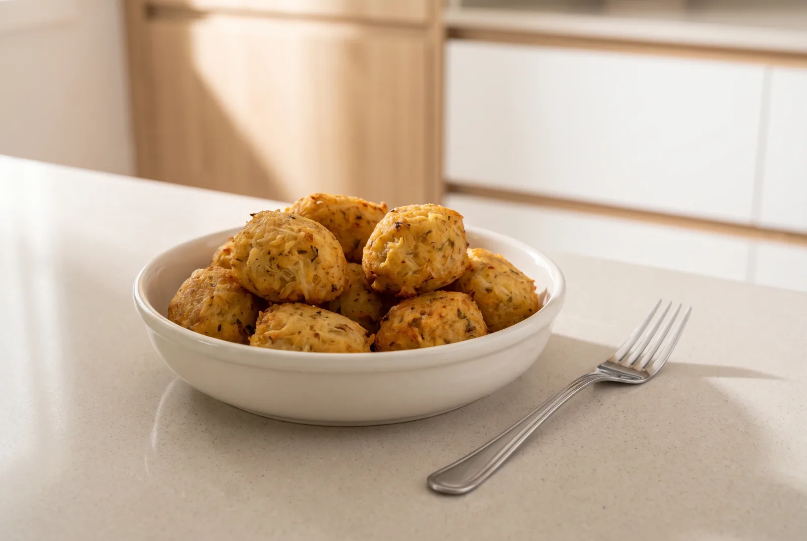 Bolinhos de Bacalhau | Portuguese-Style Smoked Cod Fritters