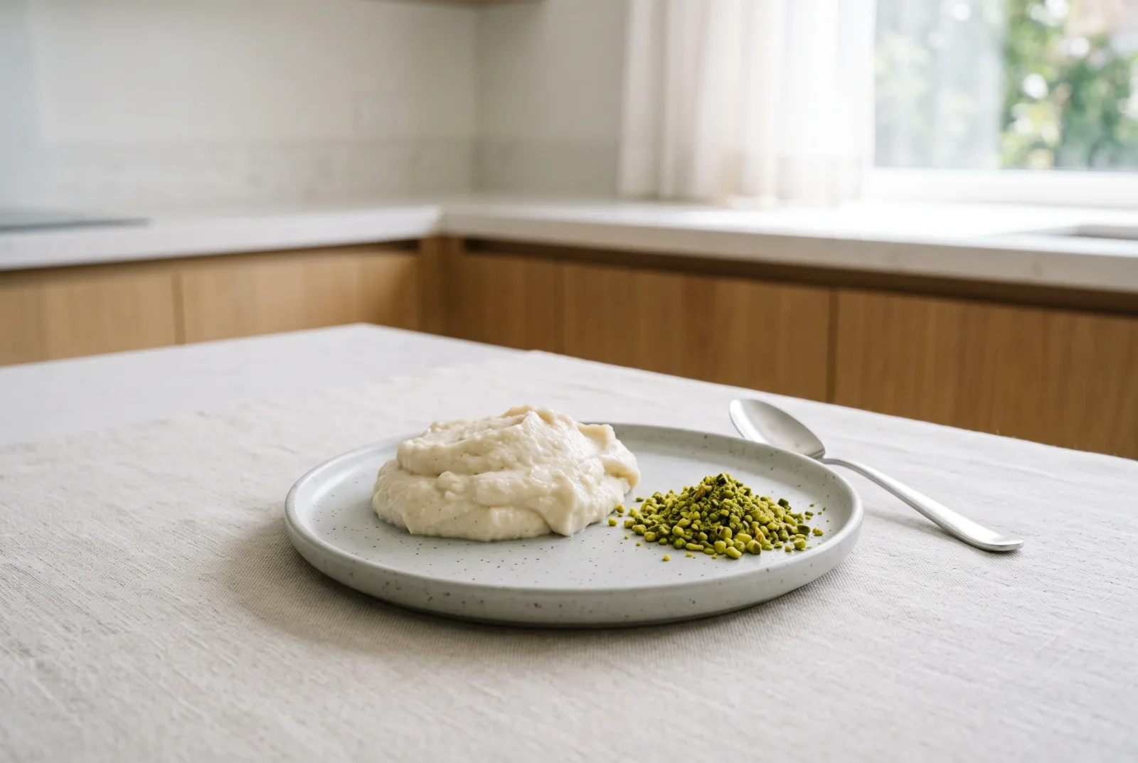 Booza | Lebanese-Style Mastic Ice Cream Made by Pounding