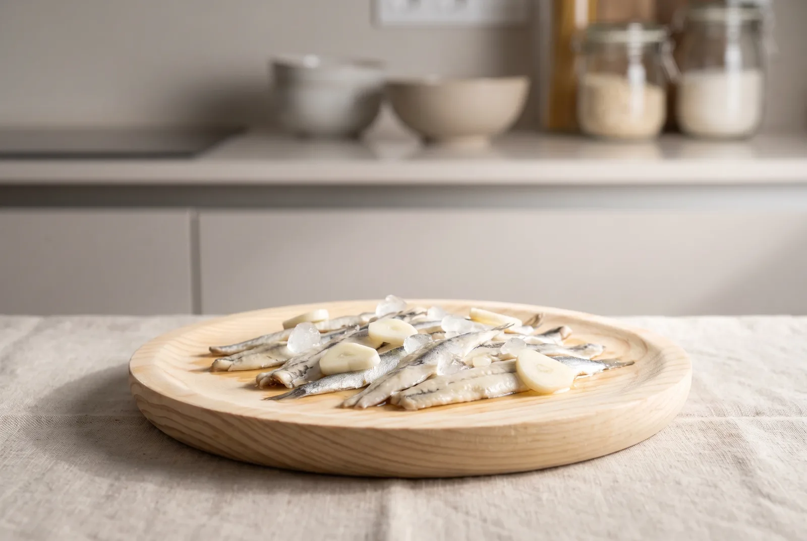 Boquerones en Vinagre | Spanish Marinated Anchovies