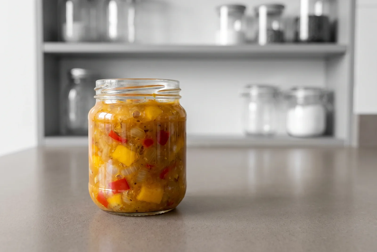 Brazilian-Style Air-Fryer Spicy Mango Sauce | A Refreshing Sauce for Picnics