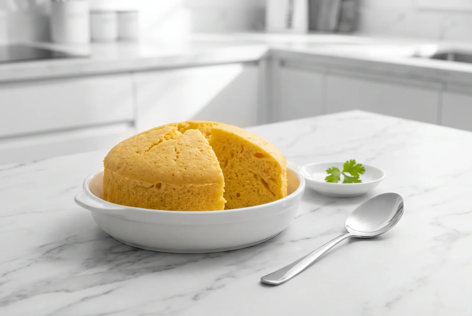 Chinese steamed egg sponge — A dairy-free cake
