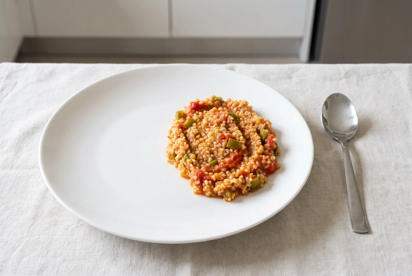 Bulgur and Olive Oil Tomato Spread | Quick Brunch Mezze