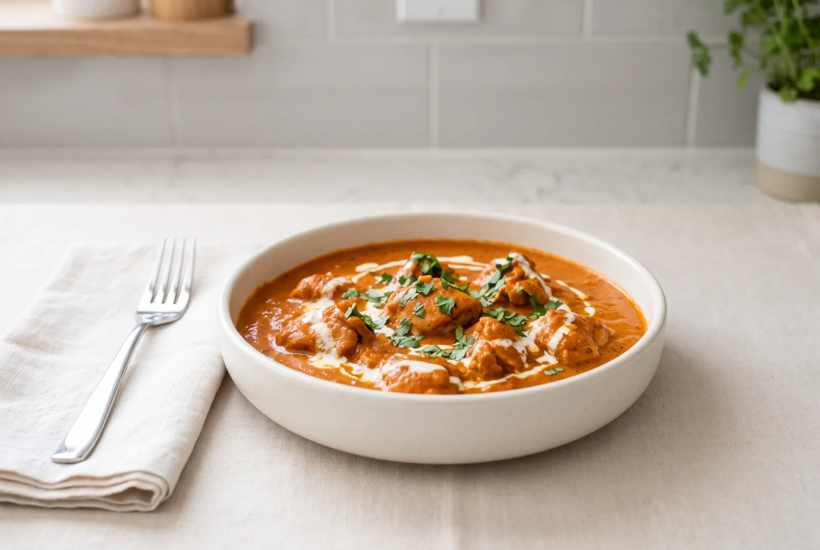 Butter Chicken | Creamy Indian-Style Chicken in a Pressure Cooker