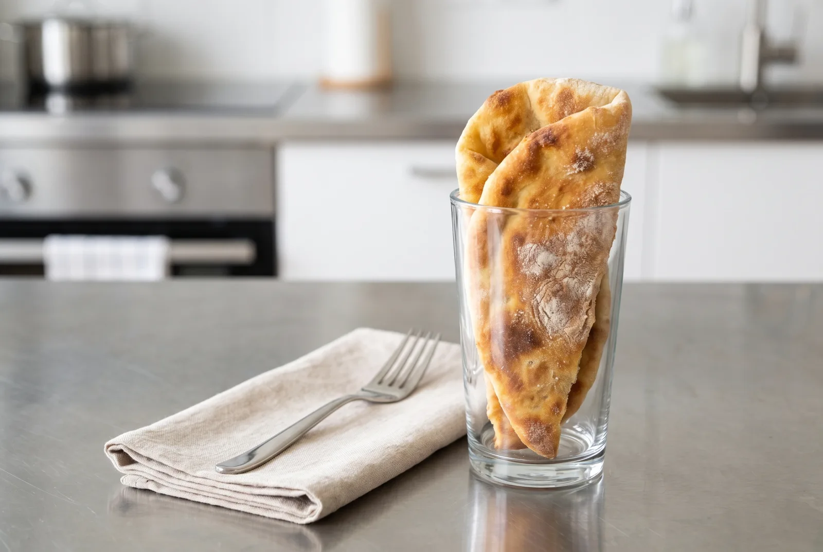 Çalpak — Uzbek fried flatbread