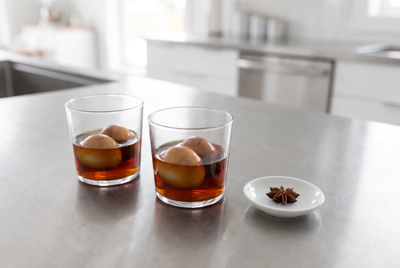 Cha Ye Dan — Chinese spiced tea eggs in the pressure cooker