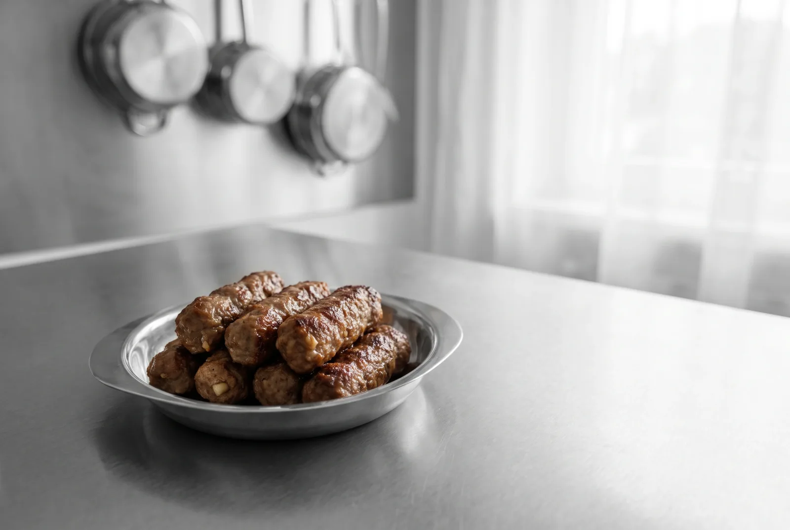 Cevapi | Balkan-Style Air Fryer Meat Skewers