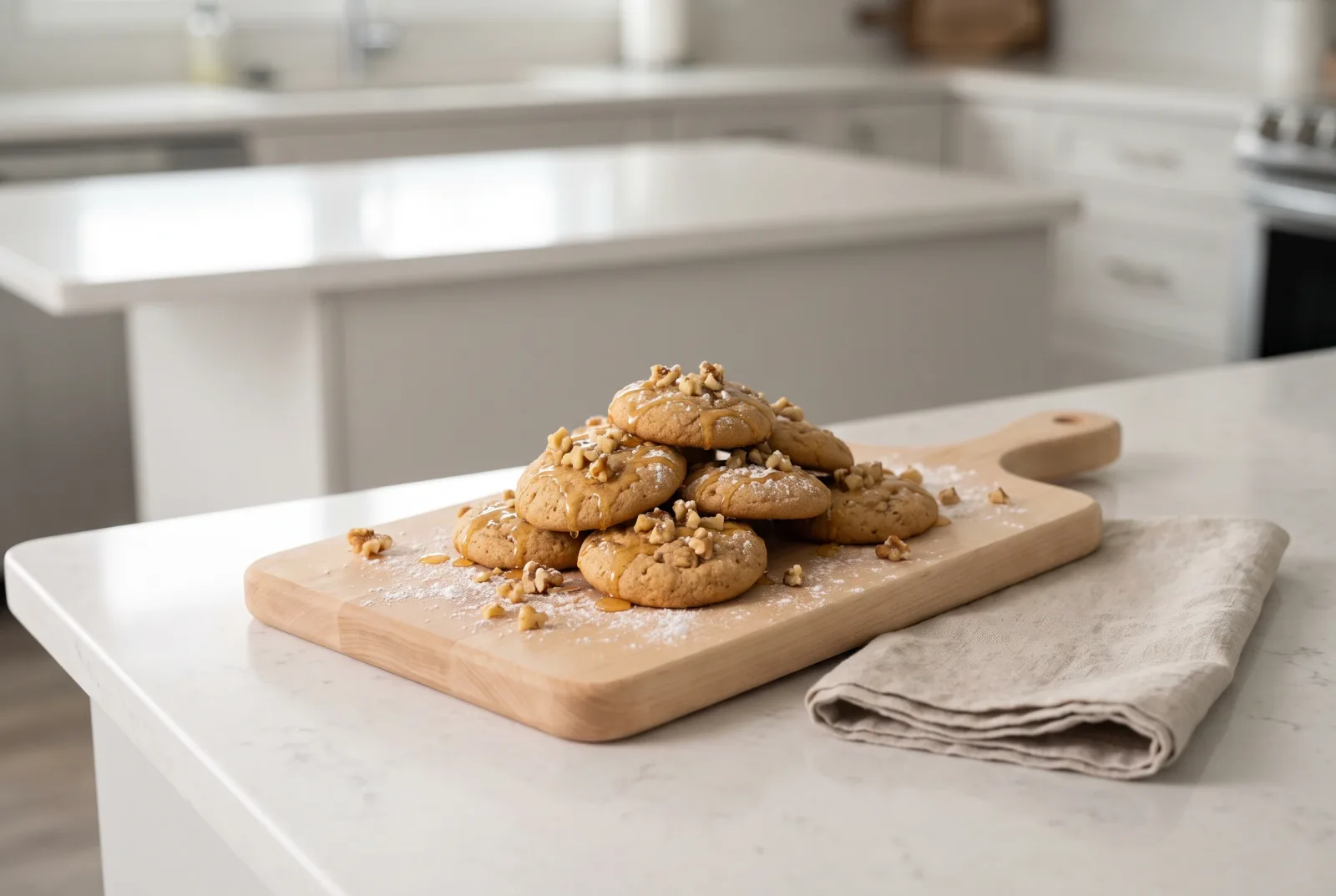 Walnut and Honey Cookies | Quick Georgian Cookies with Make-Ahead Dough
