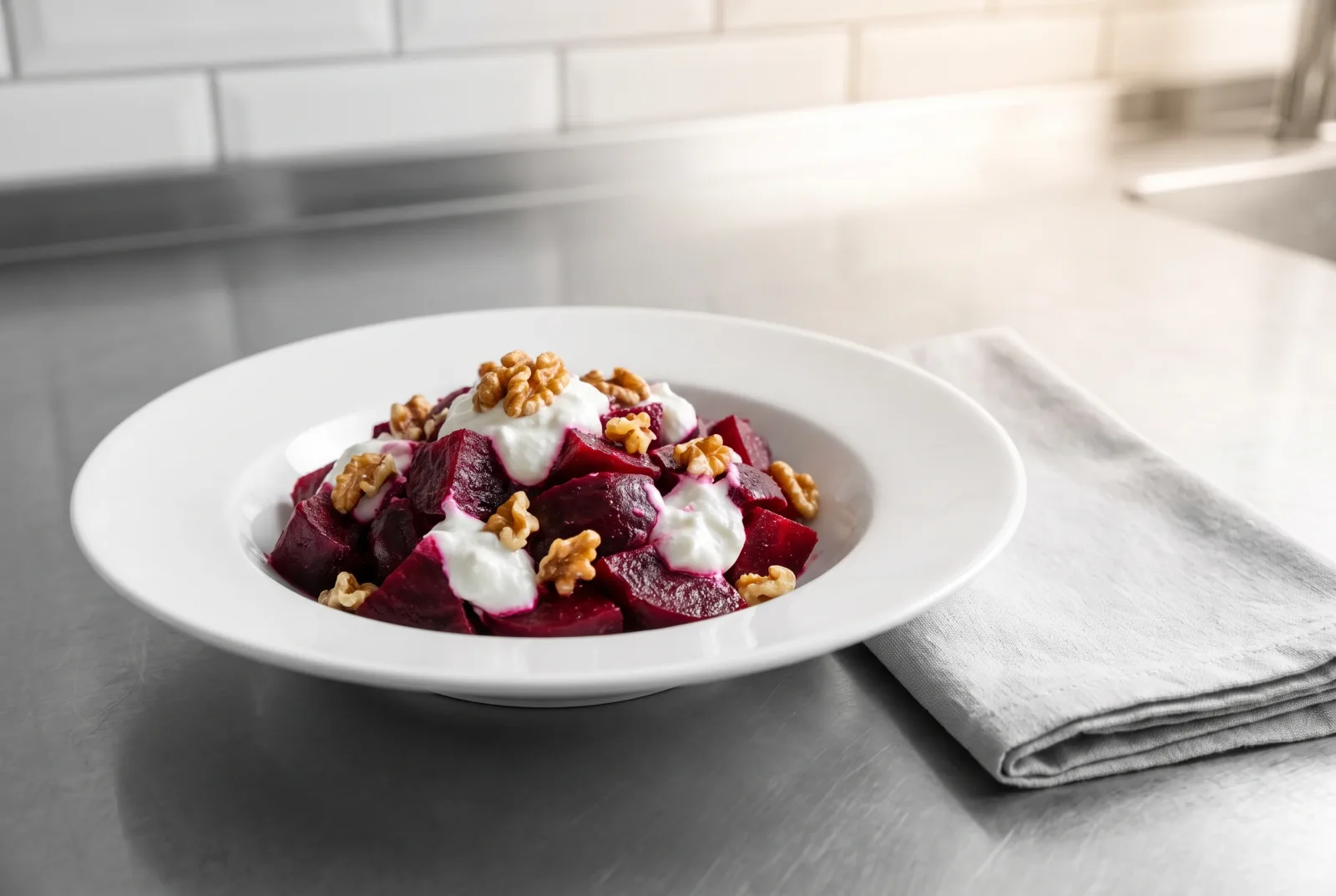 Walnut Beet Salad | Turkish Pressure-Cooked Beet Salad