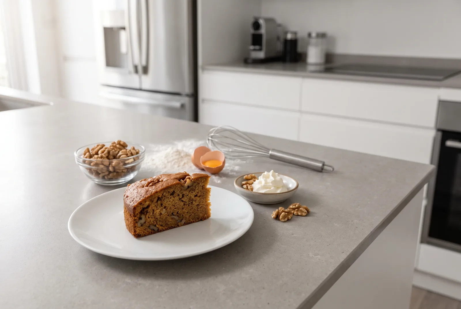 Walnut Cake | Classic Olive Oil Loaf