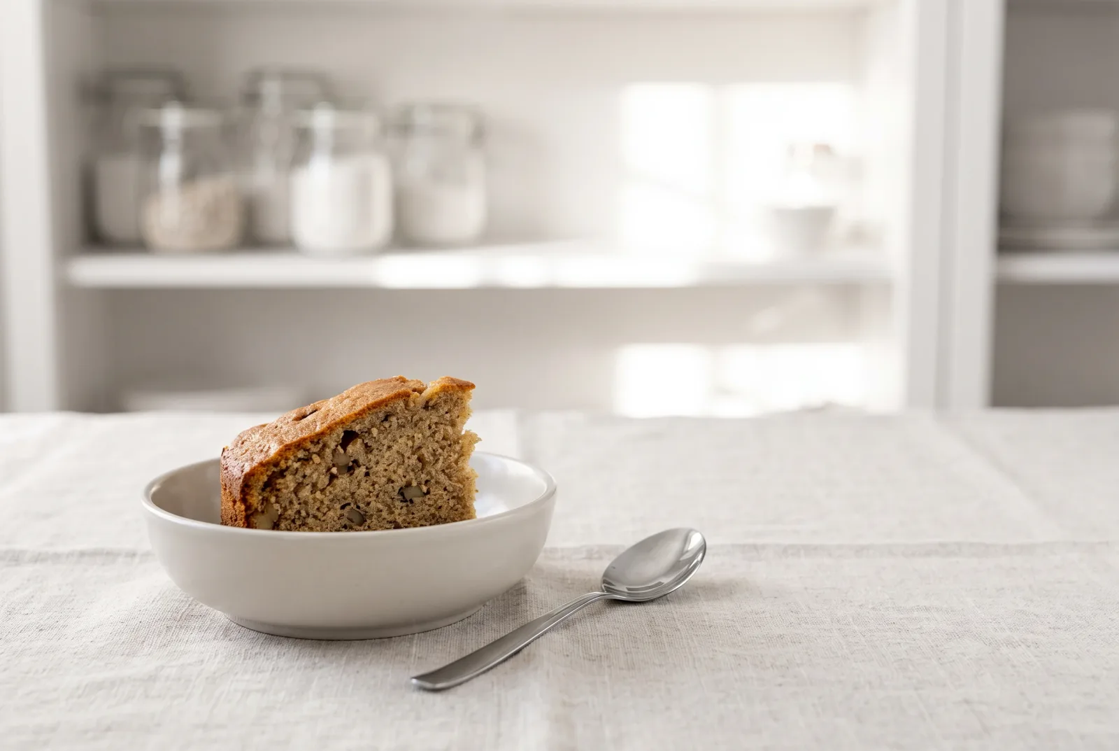 Olive Oil Walnut Cake | Lactose-Free Brunch Recipe