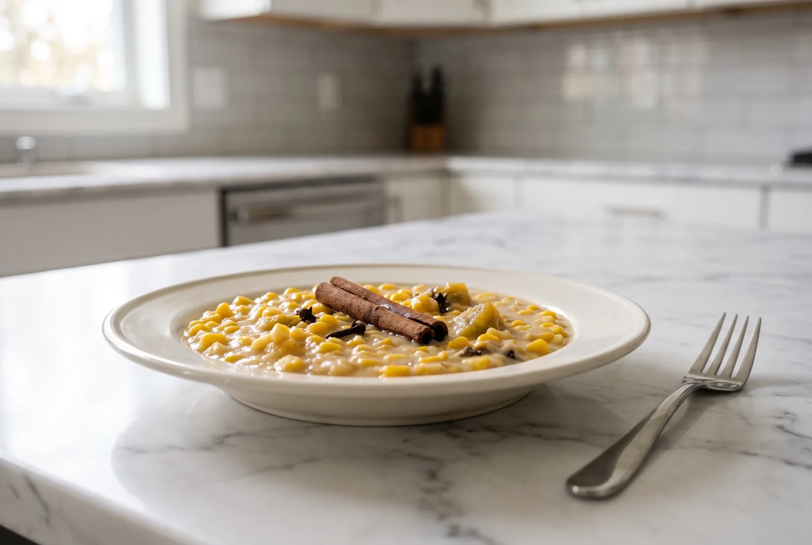 Champús | Colombian Chilled Corn and Fruit Drink