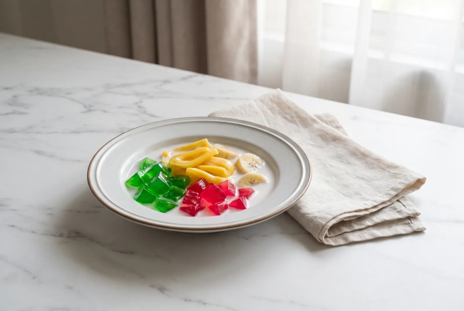 Che Thai | Vietnamese Iced Fruit Dessert