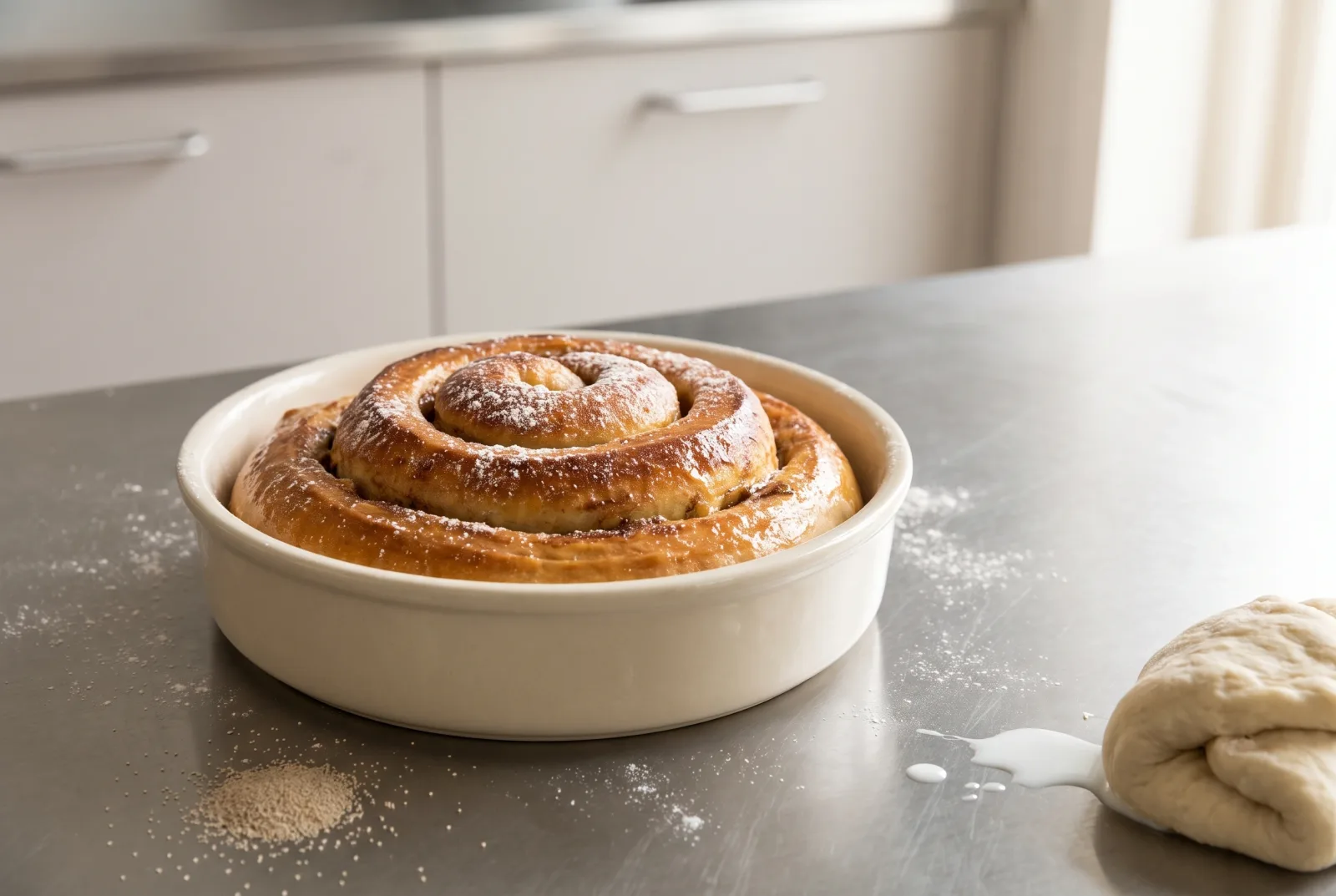 Chelsea Bun | New Zealand-Style Cinnamon Raisin Roll