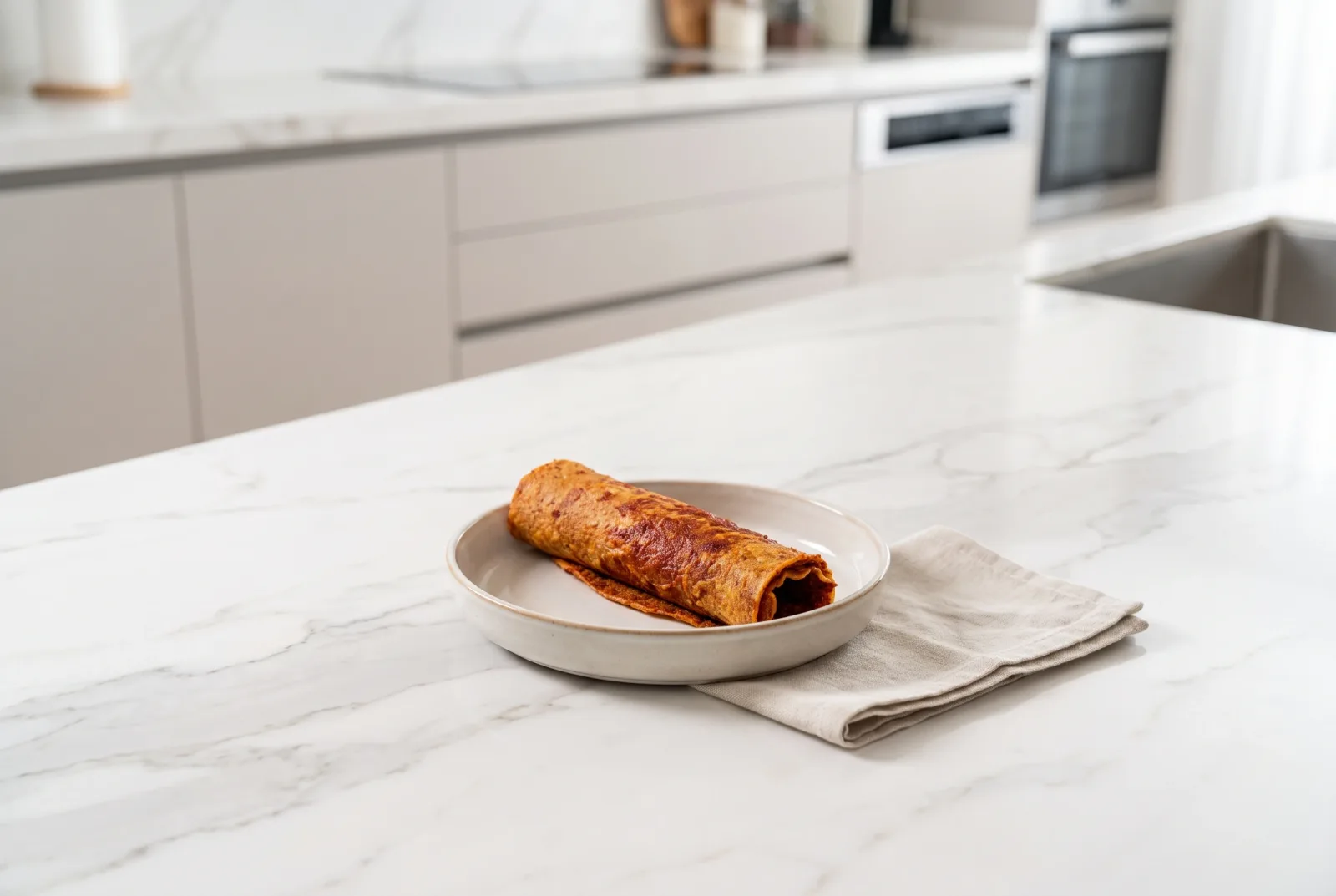 Çiğ Köfte Dürüm | Spiced Bulgur Lavash Wraps with Lettuce and Pomegranate Molasses