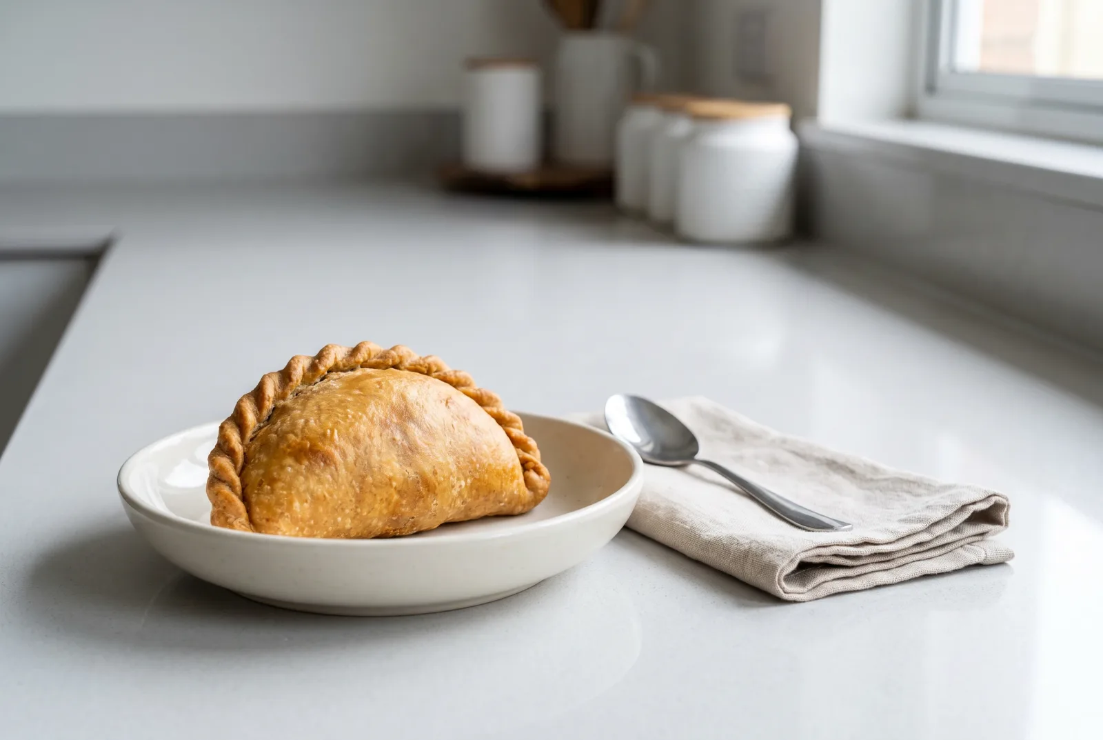 Curry Puff | Spiced Ground Beef Pastry from South Africa’s Cape Malay Cuisine