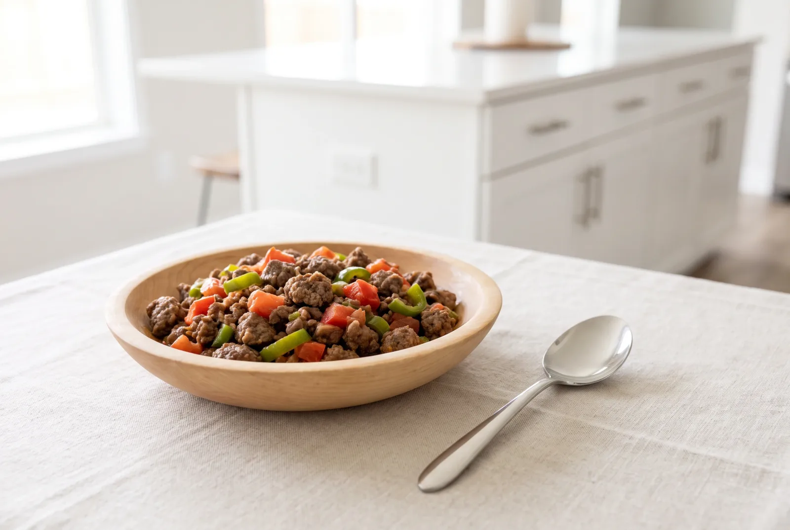 Beef Breakfast Skillet | Sanliurfa-Style Spiced Morning Skillet