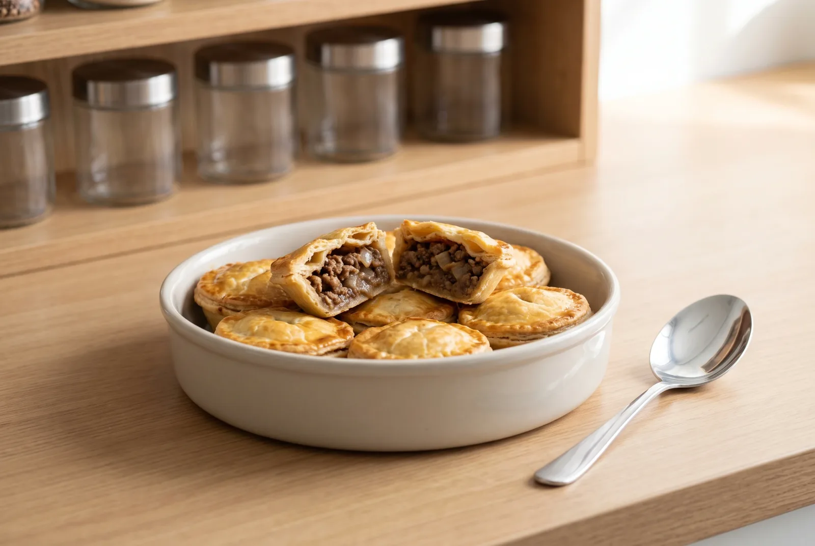 Mini Ground Beef Pies | New Zealand-Style Savory Pastries