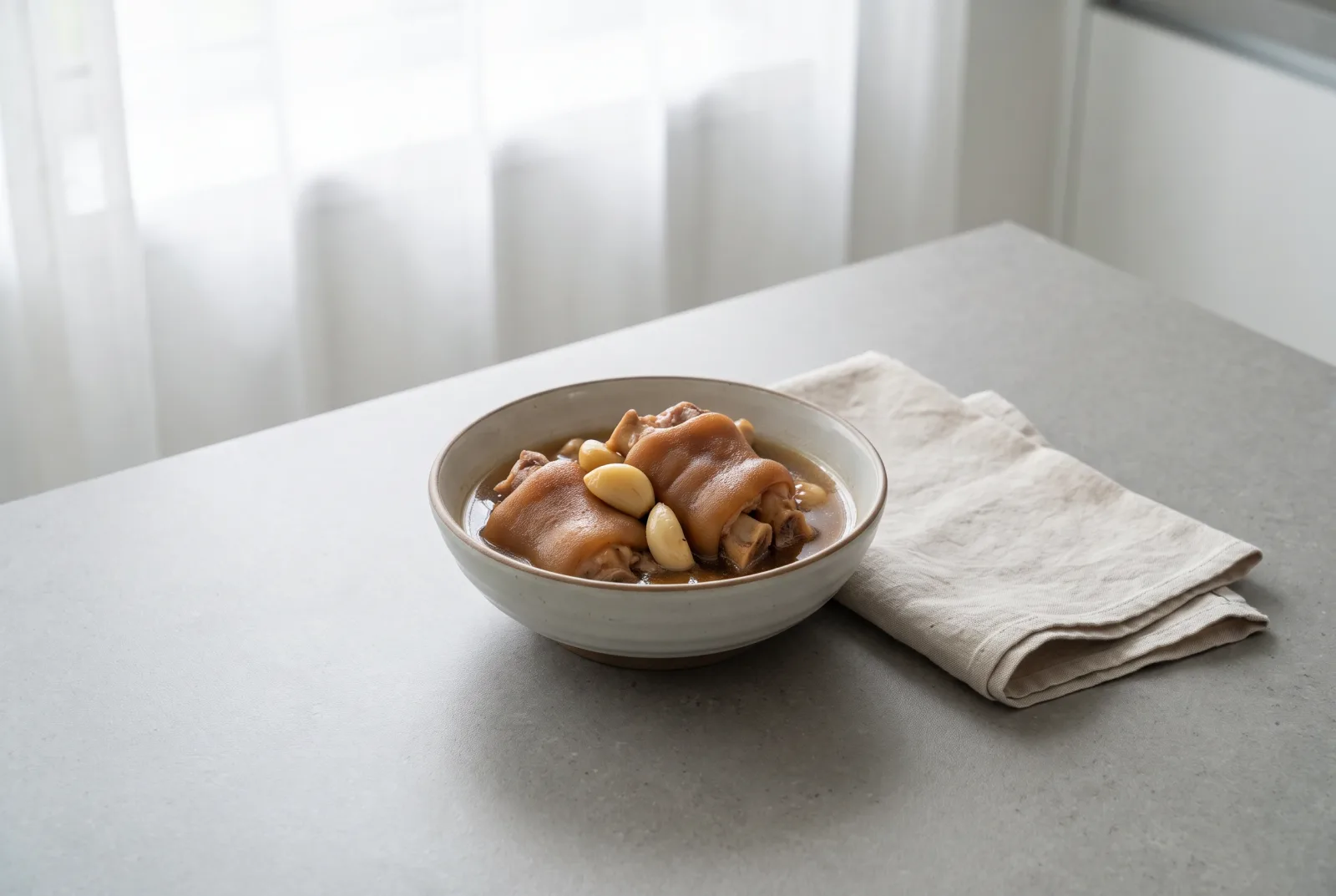 Beef Trotter Soup | Spiced Late-Night Classic