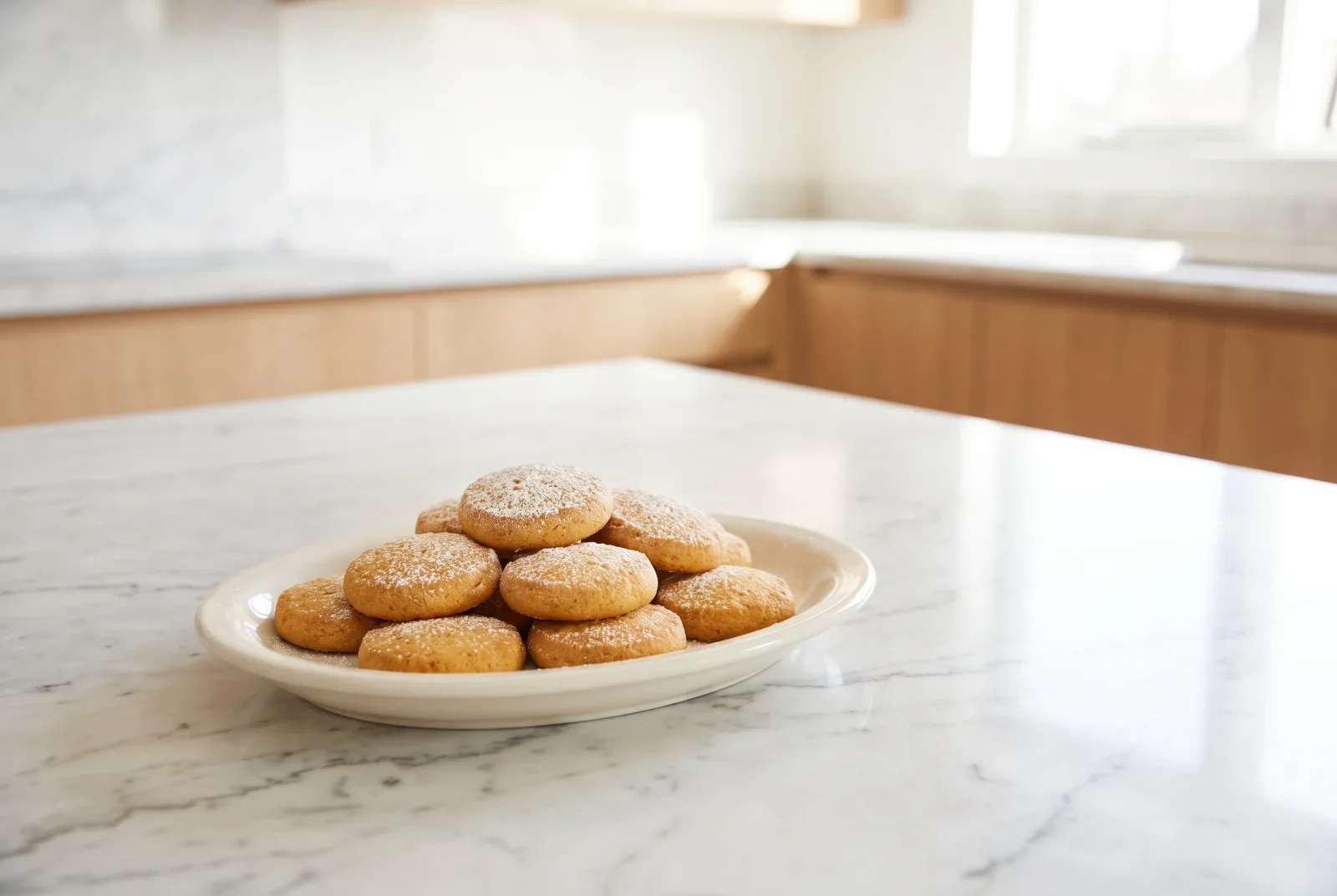 Honey Millet Flour Cookies | Kazakh Steppe-Style