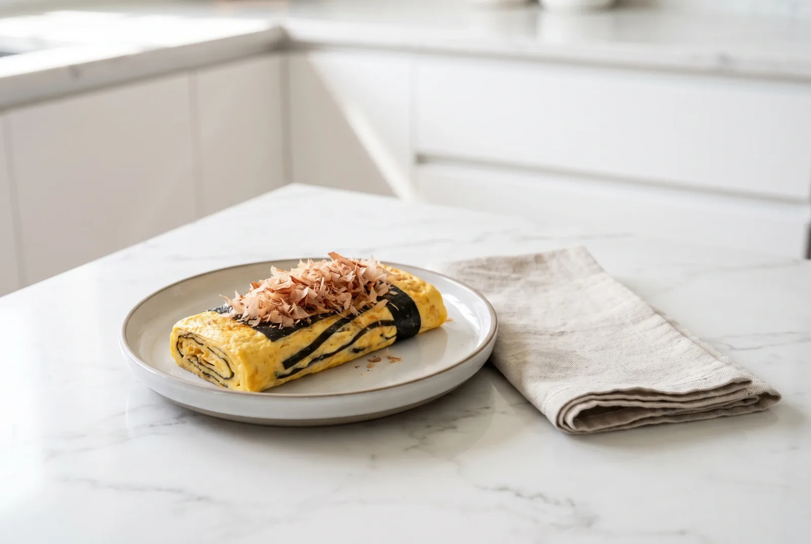 Dashimaki Tamago | Japanese Rolled Omelet Made with Dashi