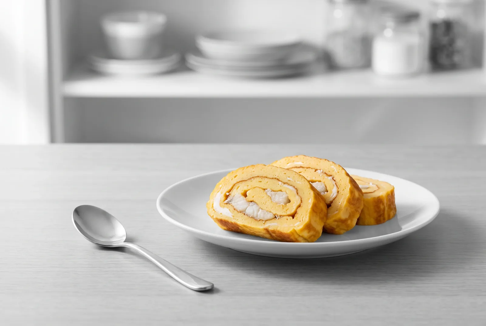 Datemaki | Japanese Sweet Rolled Omelet in the Air Fryer