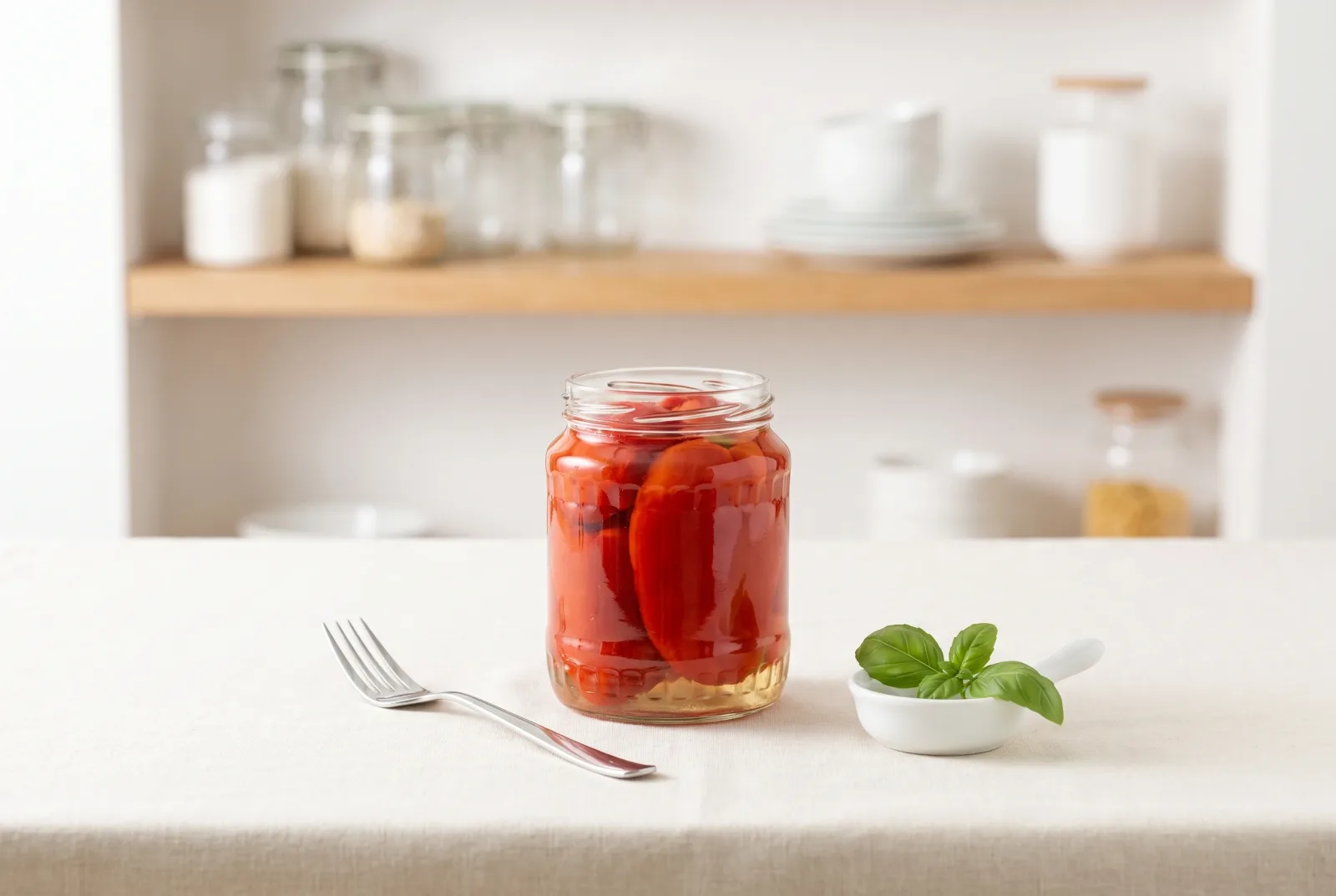 Canned Bell Peppers | A Winter Prep for Stuffing