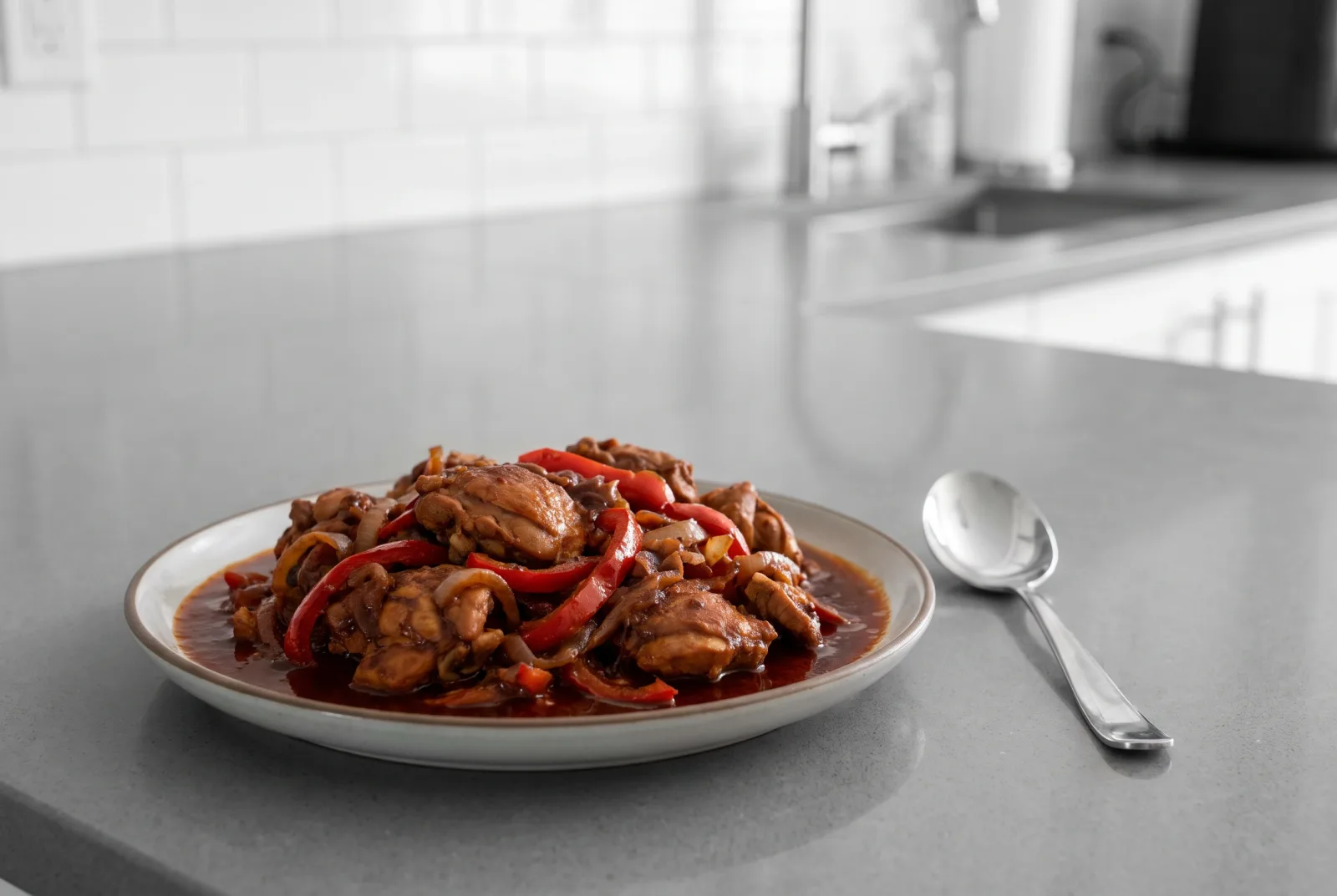 Doro Tibs | Ethiopian-Style Spiced Chicken in the Air Fryer