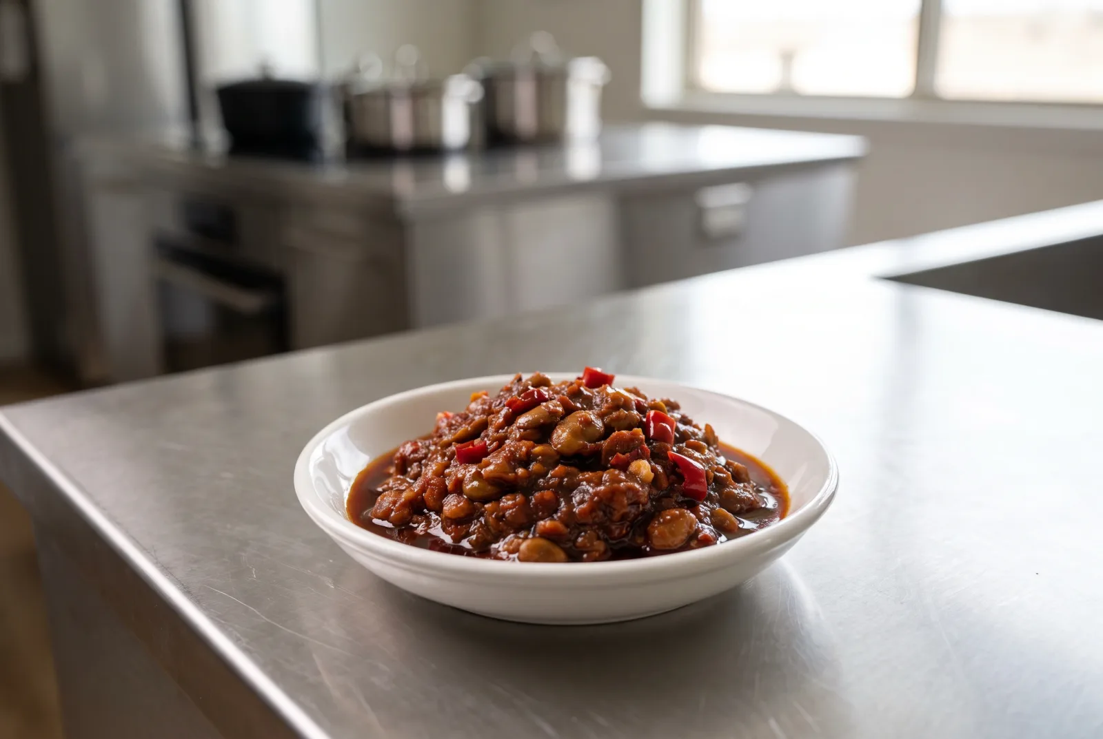 Quick Doubanjiang-Style Chili Bean Sauce | Chinese Pressure-Cooker Recipe