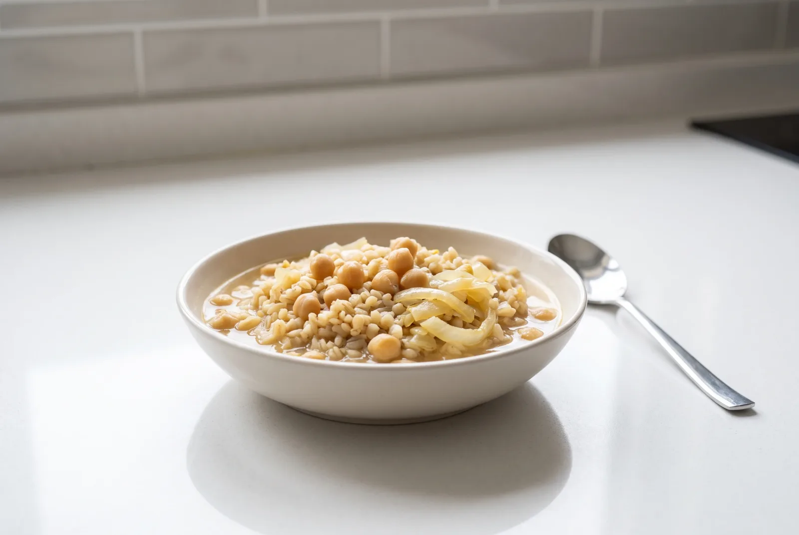 Dovme Asi | Sivas-Style Cracked Wheat and Chickpea Porridge